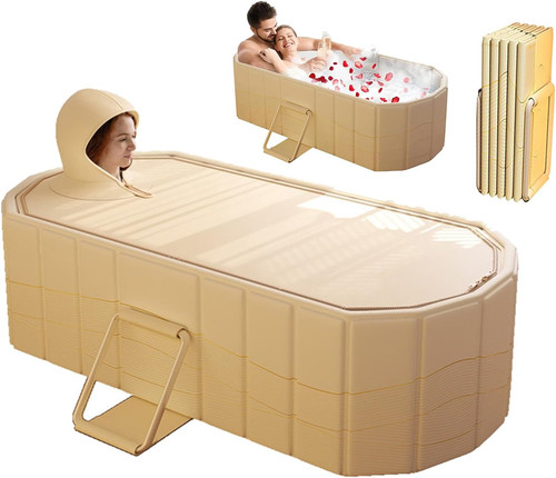 Vasca bagno pieghevole per - vasca, da