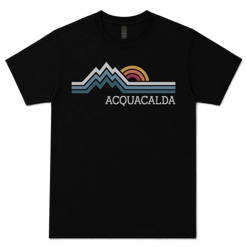 Maglietta acquacalda logo - maglietta,
