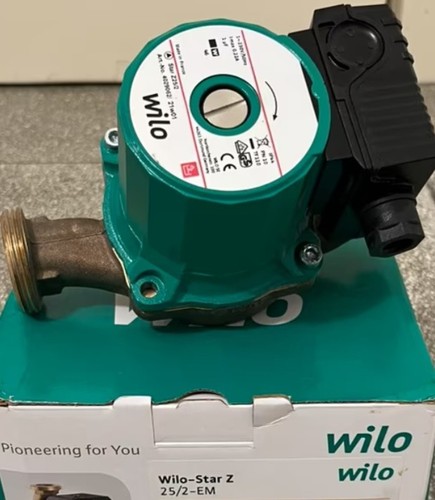 Circolatore wilo star - z, 25/2