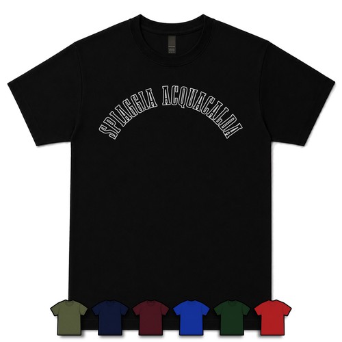 Spiaggia acquacalda shirt - spiaggia,