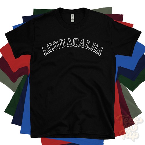 Acquacalda shirt retrò - t-shirt,